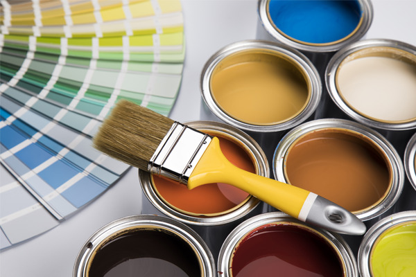 Compatibility of Water-Based Paints with Different Substrates