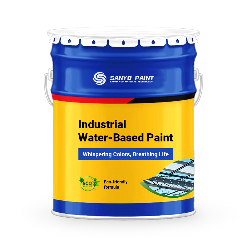 Water-based metallic paint