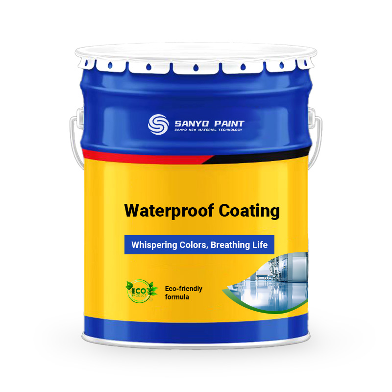 Polymer cement waterproof coating