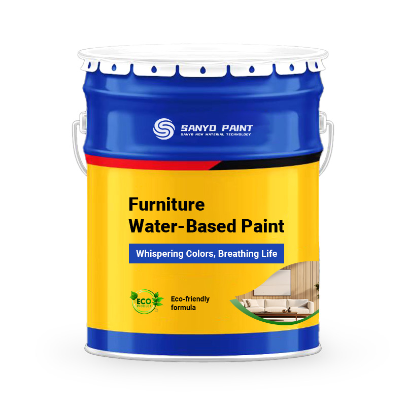 Furniture water-based paint